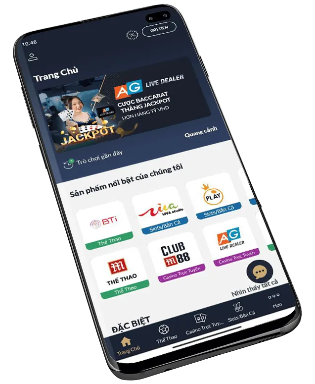 Đa dạng trò chơi S26BET